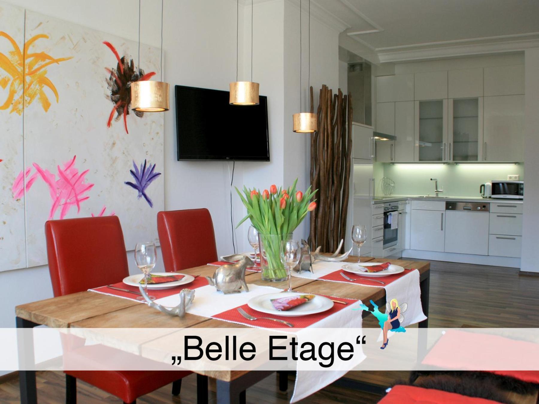 Ferienwohnung Belle Etage Lindau  Bagian luar foto