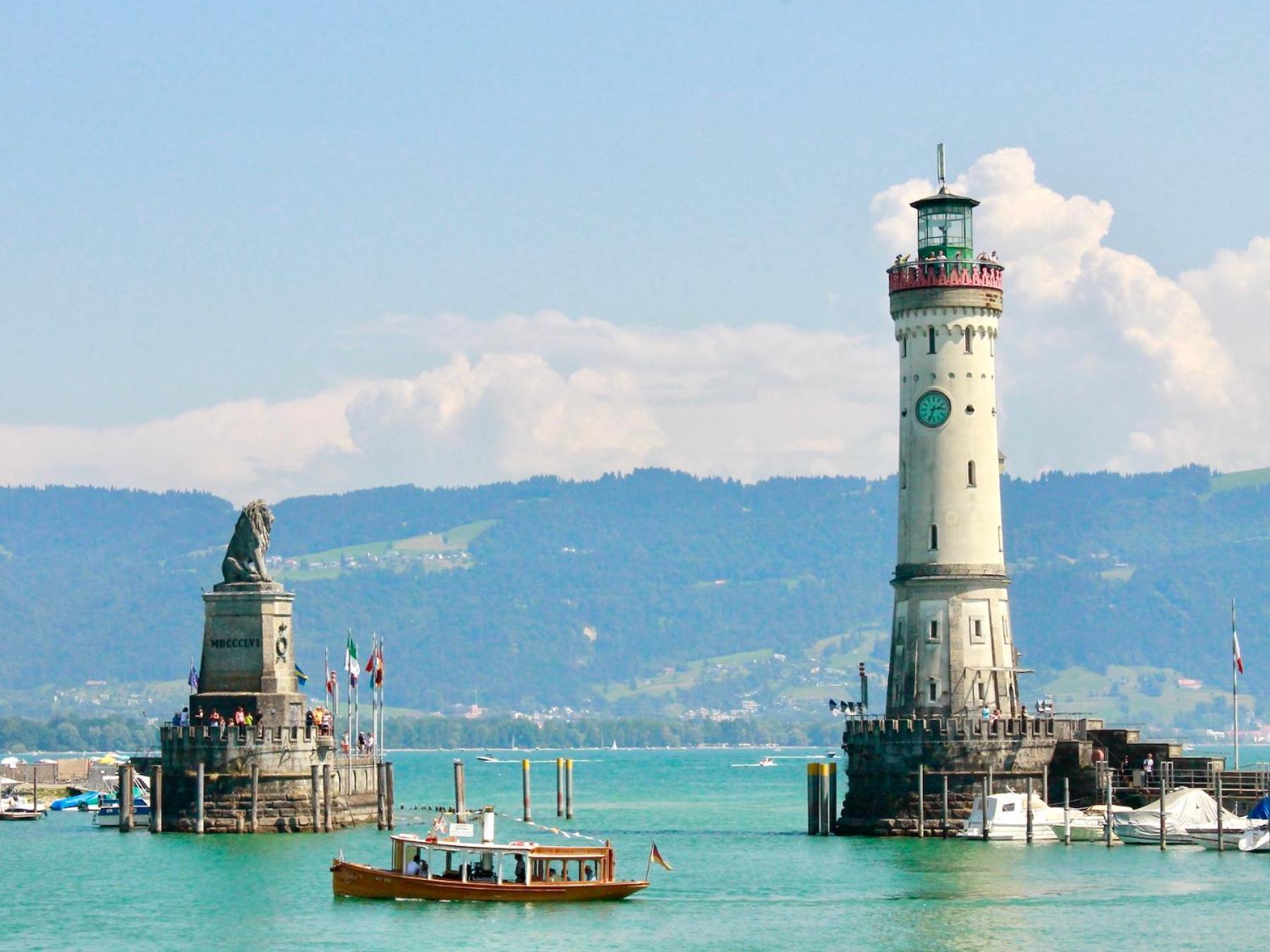 Ferienwohnung Belle Etage Lindau  Bagian luar foto